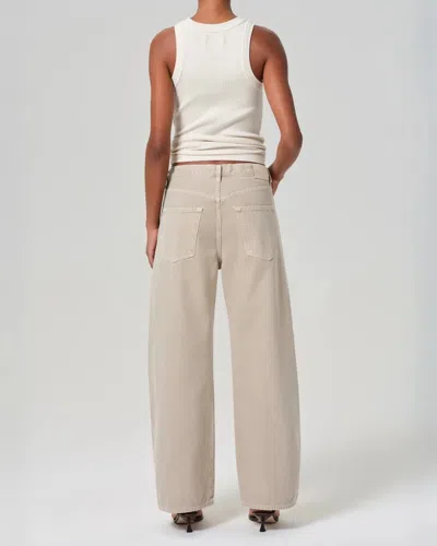 Citizen Of Humanity Brynn Drawstring Trouser In Neutral