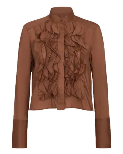 Twp Patti Top Emperador In Brown