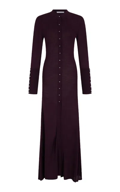 Rabanne Moda Operandi In Burgundy