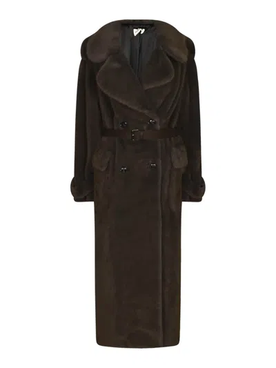 P.a.r.o.s.h Coat In Gray