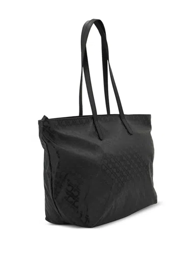 Gherardini Large Shopper Tote Bag In Black