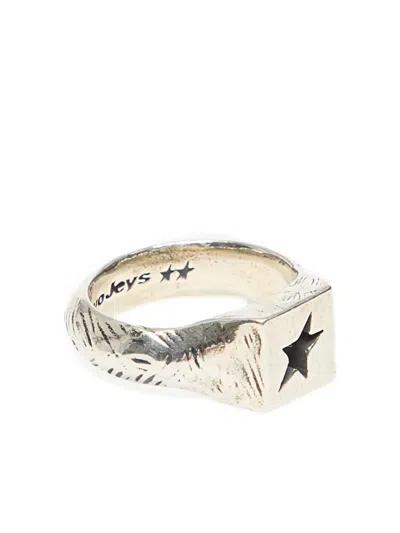 HOLLOW 星星戒指