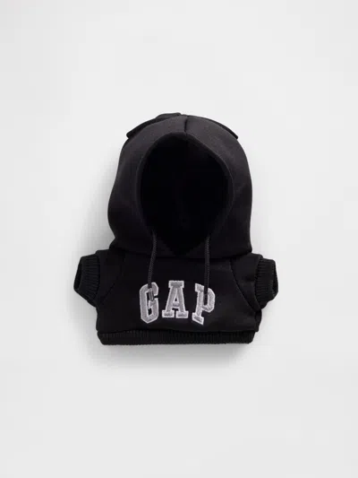 Gap Doll Logo Hoodie In Black