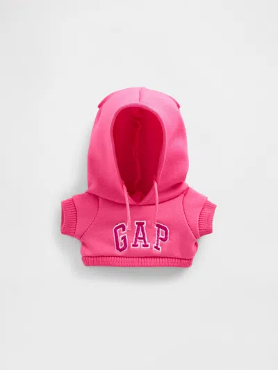Gap Doll Logo Hoodie In Pink
