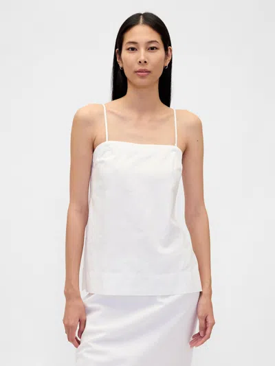 Gap Linen-blend Cami In White