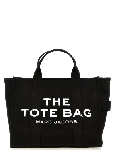 Marc Jacobs Shopping 'the Canvas Medium Tote' In Black