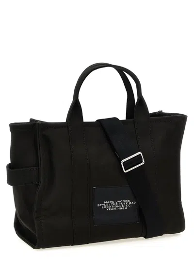 Marc Jacobs Shopping 'the Canvas Medium Tote' In Black