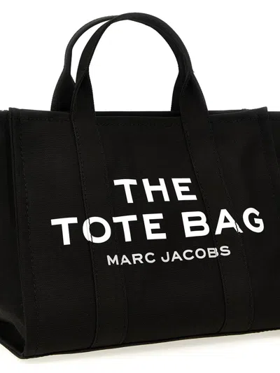 Marc Jacobs Shopping 'the Canvas Medium Tote' In Black