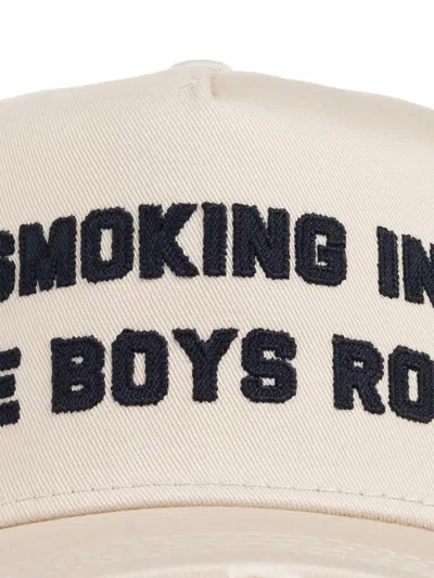 Dsquared2 Embroidered Baseball Cap In Neutral