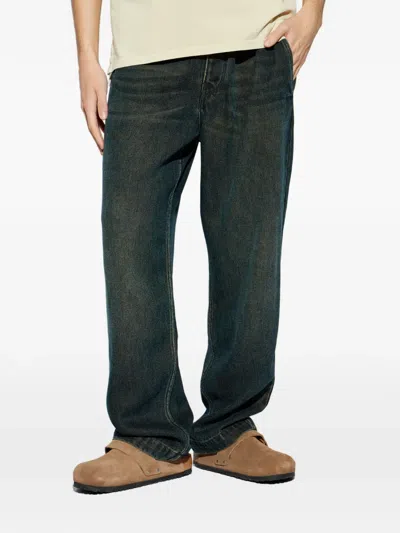 Isabel Marant Timeo Elasticated Trousers In Green