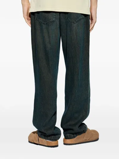 Isabel Marant Timeo Elasticated Trousers In Green