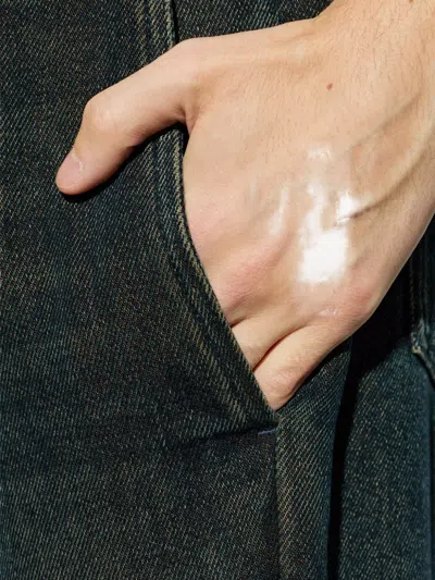 Isabel Marant Timeo Elasticated Trousers In Green