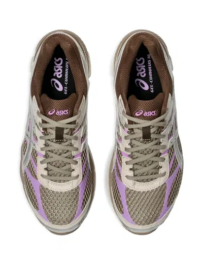 Asics Gel-cumulus 16 Mesh Panel Trainers In Neutral