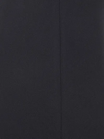 Drhope Sleeveless Halter-neck Jumpsuit In Black