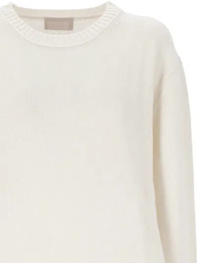 Hemisphere Crew-neck Sweater In Neutral