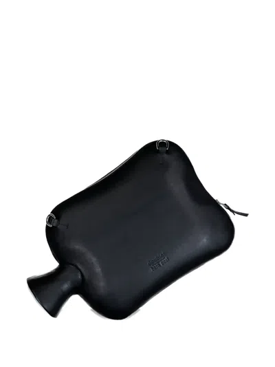 Doublet X Beta Post Bottle-shaped Shoulder Bag In Black