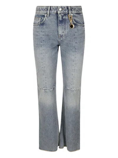 Stella Mccartney Charm-detail Jeans In Blue