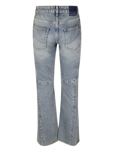 Stella Mccartney Charm-detail Jeans In Blue