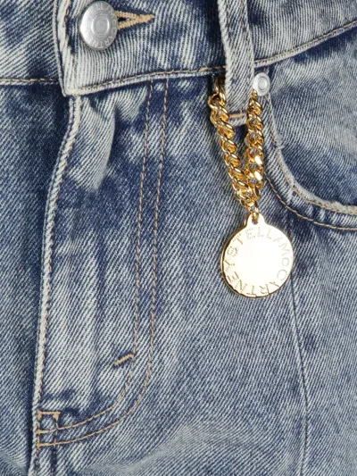 Stella Mccartney Charm-detail Jeans In Blue