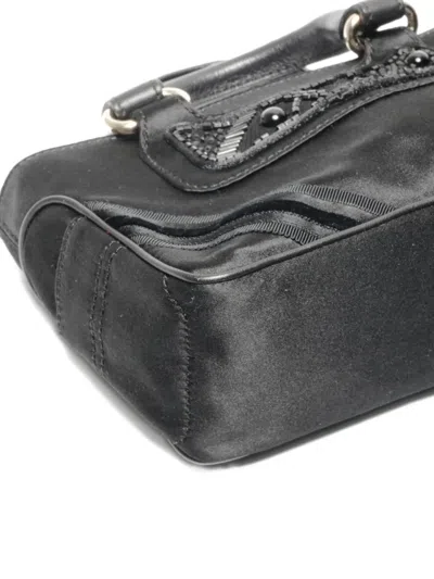 Pre-owned Celine 2000s Mini Boogie Handbag In Black