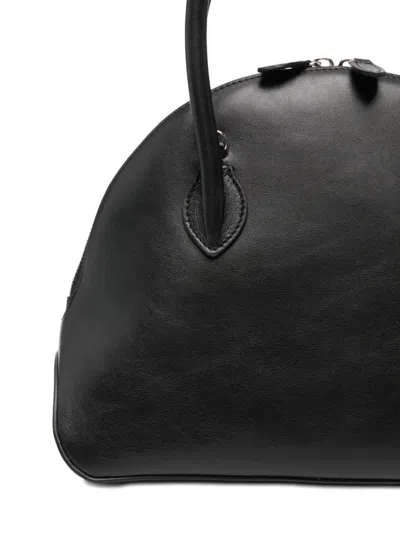 Liffner Dome Zipped Tote Bag In Black