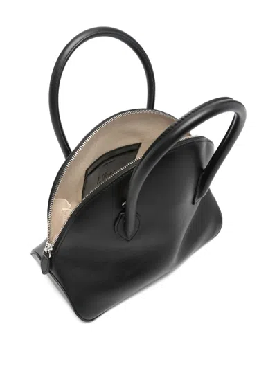 Liffner Dome Zipped Tote Bag In Black