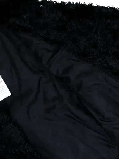 Doublet Sinister Mouth Long-sleeve Jacket In Black