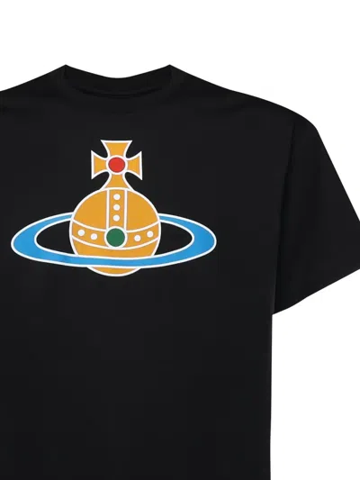 Vivienne Westwood Short-sleeved T-shirt In Black