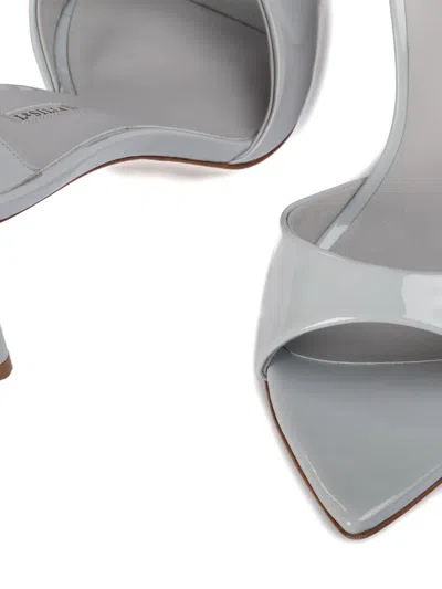 Le Silla Bella Heeled Sandals In Gray