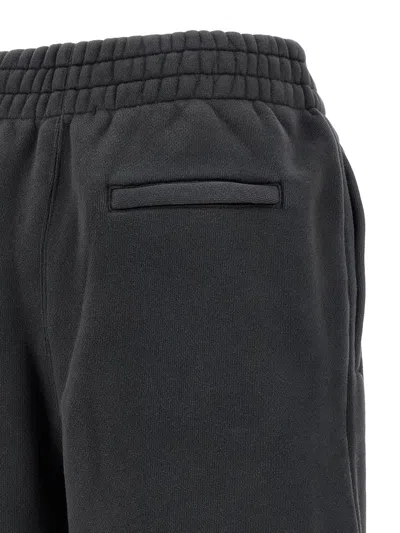 Alexander Wang T Sweatpant With Hotfix Logo In Black