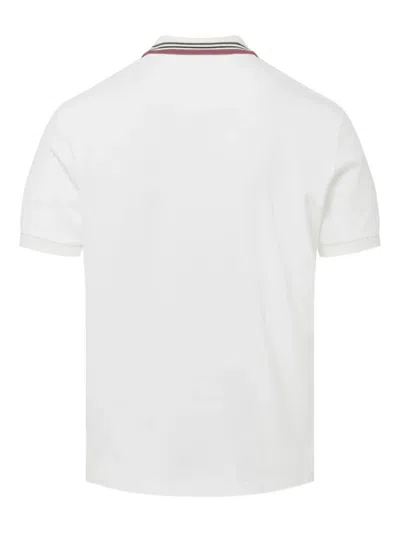 Vivienne Westwood Orb-detail Polo Shirt In White