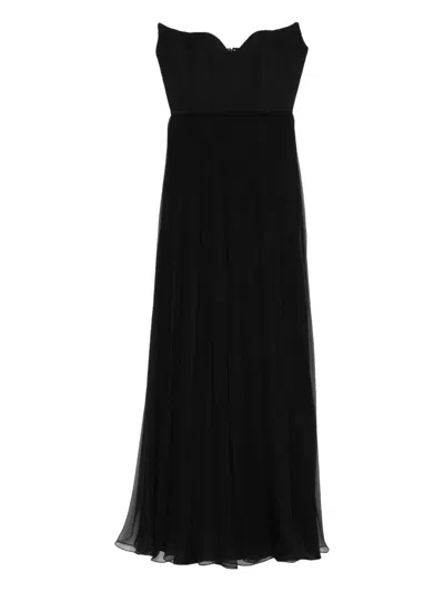 M.marquise Dayana Maxi Dress In Black
