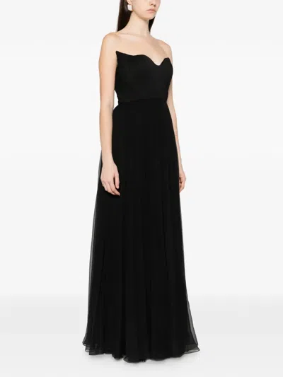 M.marquise Dayana Maxi Dress In Black