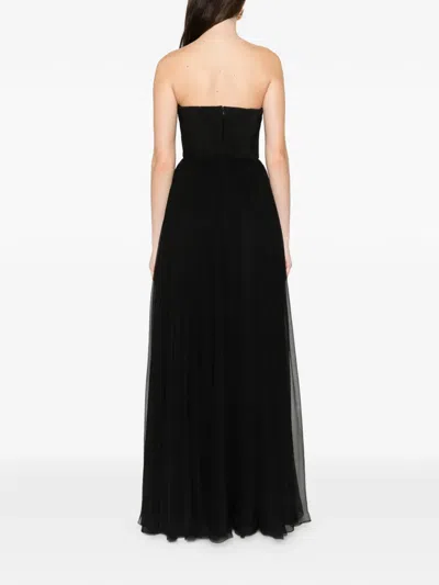 M.marquise Dayana Maxi Dress In Black