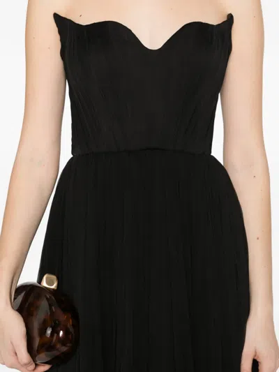 M.marquise Dayana Maxi Dress In Black