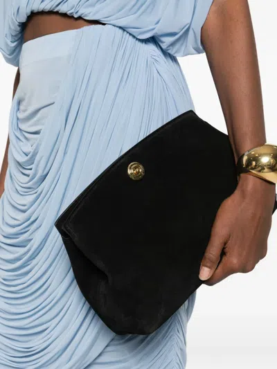 Liffner Pushlock Clutch In Black
