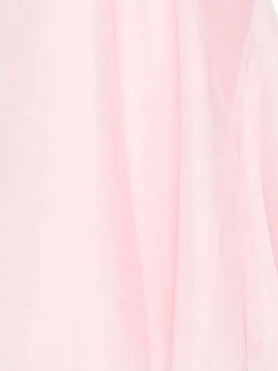 V:pm Atelier Linda Maxi Dress In Pink