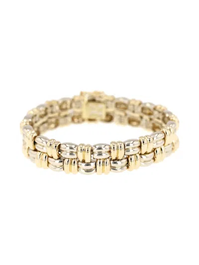 Pre-owned Poiray 1980's Yellow Gold Bracelet