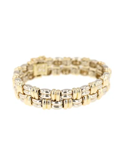 Pre-owned Poiray 1980's Yellow Gold Bracelet