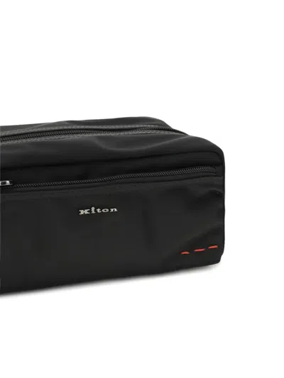 拉链开合洗漱包