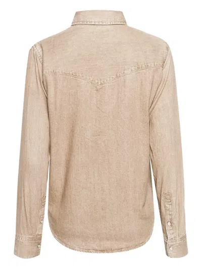 Levi's Flap-pocket Shirt In Neutral