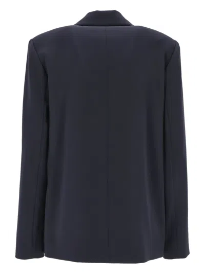 Antonelli Firenze Single-button Blazer In Blue