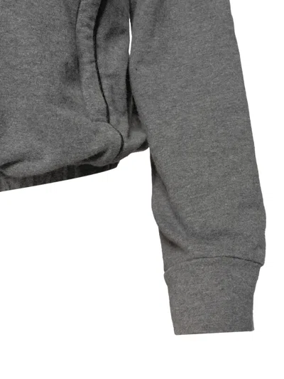 Pre-owned Prada 2016 Zip-up Hoodie In Gray