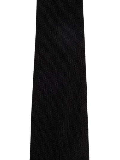Dsquared2 Silk Tie In Black