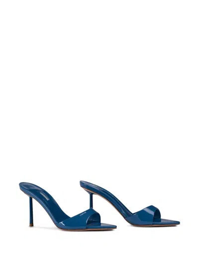 Le Silla Bella Sandals In Blue