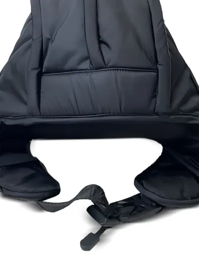 Mains Quilted Padded Hat In Black