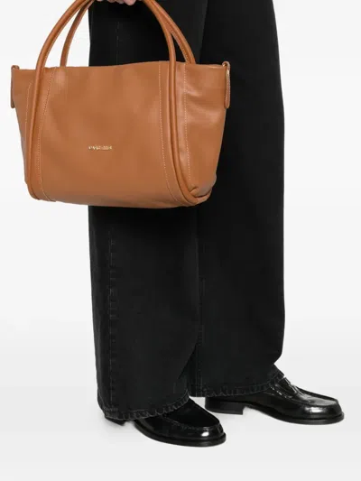 Marc Ellis Lola S Sa Shoulder Bag In Brown