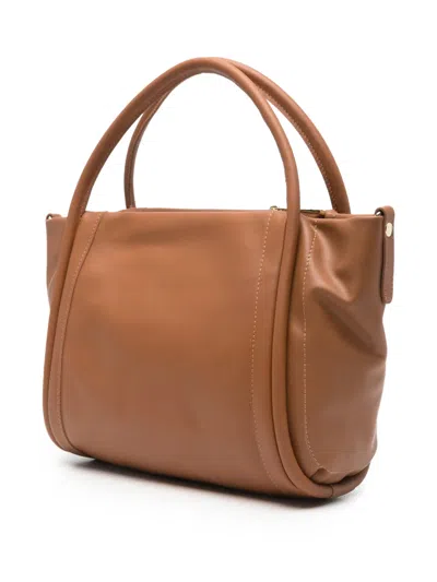 Marc Ellis Lola S Sa Shoulder Bag In Brown