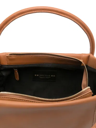 Marc Ellis Lola S Sa Shoulder Bag In Brown