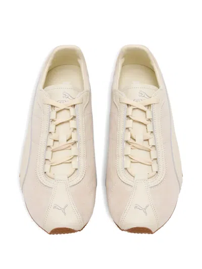 Puma H-street Lace-up Sneakers In Neutral